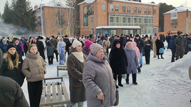 Масленица-25 в Назарово.🌞