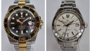 SEIKO Mod. Часы на Заказ - Трёхстелочник MarineMaster против GS GMT. Нужна ли функция GMT в Часах!?