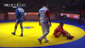 BAGDASARYAN Ruslan vs SEYIDALIYEV Mirfattah. Men 64 kg. European Sambo Championships 2023