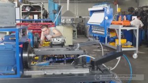 Стенды "СДТ" проверки ТНВД для всех типов дизелей. Разработка по ТЗ Заказчика. Обзор.