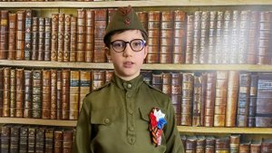 Художественное слово - Ковальчук Дмитрий - "На фотографии в газете" Римма Казакова
