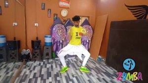 Zin-87 / Salsa / Afro /HipHop Zumba Routine