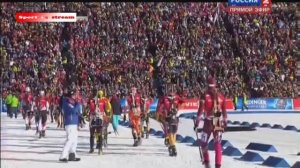 БИАТЛОН 24.01.2015 МУЖЧИНЫ ГОНКА ПРЕСЛЕДОВАНИЯ КУБОК МИРА 2014 15 IBU Biathlon World Cup M