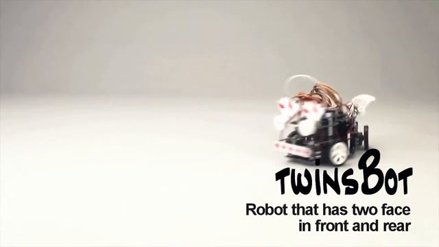 Образовательные Робот Робо Кит  5   TWINS BOT mp4