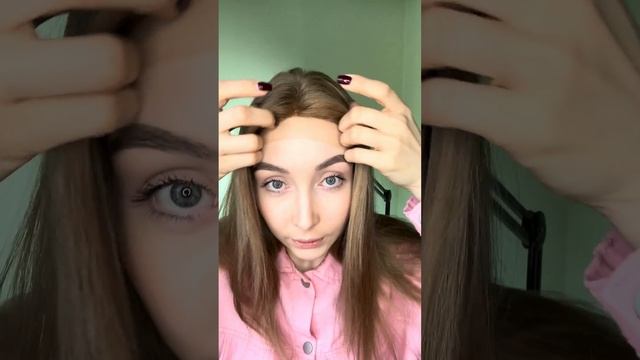Примерка СИСТЕМЫ ЗАМЕЩЕНИЯ ВОЛОС
