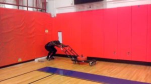 Side Push Cart Training