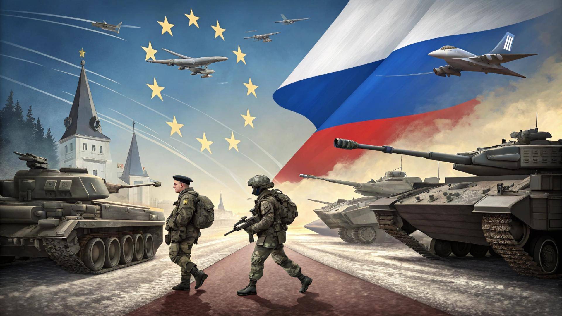 ЕС и Россия — новая ХОЛОДНАЯ ВОЙНА? США шокируют признанием прокси-конфликта