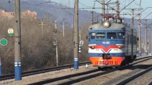 Электромотриса РП-003 "ИВАН АБАКУМОВ" в Красноярске | Железная дорога