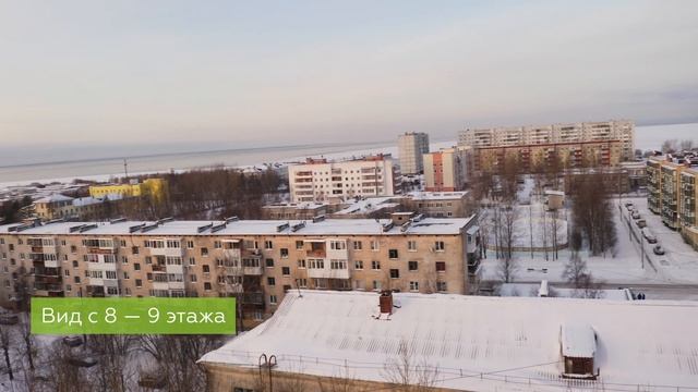 ЖК «Аквилон Ostrov» 1 очередь. Панорама 8 - 9 этаж