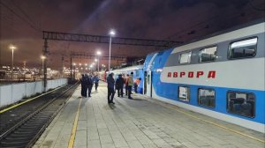 Фотоподборка испытательного поезда Аврора в Москве, Карелия и Ночной Экспресс на линии