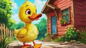 Мультик про утенка
