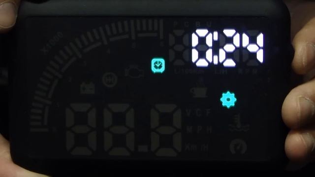 Car Head-Up Display ECHOMAN 5.5" OBD HUD - GEARBEST смотреть онлайн