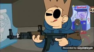 Eddsworld-на русском/серия про зомби