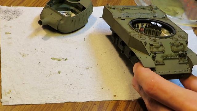 Painting the Exterior and Final Details! | 1:35 Scale M8 HMC | Part 3 Finale