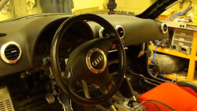 Audi TT Hybrid Range Extended Vehicle смотреть онлайн