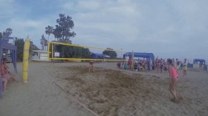 Пляжный волейбол. Турция. отель Club Kastalia