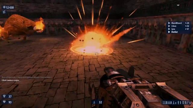 Не серьезный Сэм о серьезном. Serious Sam HD The Second Encounter.кооп стрим#1 смотреть онлайн