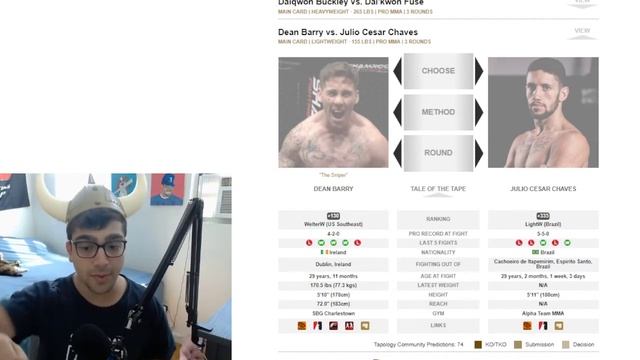 Titan FC 77 - Dean Barry vs Julio Cesar Chaves - Short Breakdown смотреть онлайн