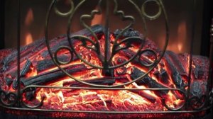 Royal Flame Majestic FX Black видео работы электрокамина
