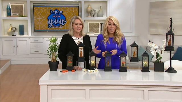 Illuminated Water Lantern by Lori Greiner on QVC смотреть онлайн