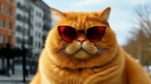 Классное видео о рыжем коте-13 выпуск.