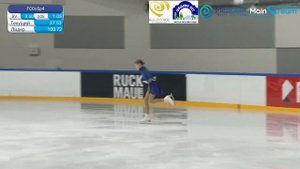 🥉Алена Принёва 4T! (ПП) - Первенство Москвы (старший возраст) 2024