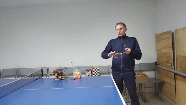 настільний теніс для початківців