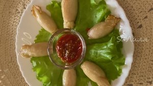 Как я варю рис для салатов с морепродуктами. Фаршированные мини кальмары.