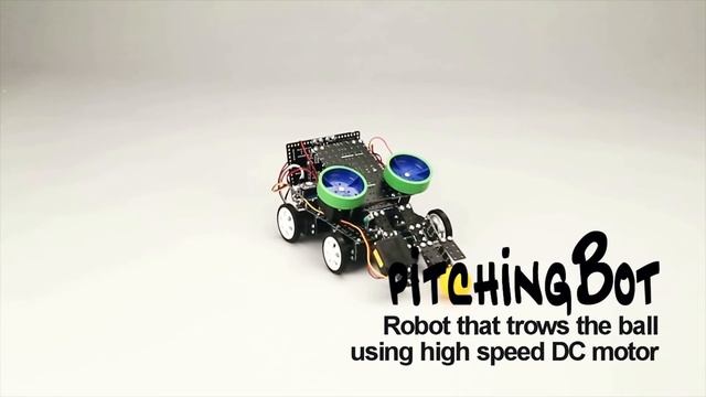 Образовательные Робот Робо Кит  5   PITCHING BOT mp4