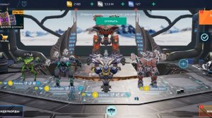 Слушаю музыку. War Robots.