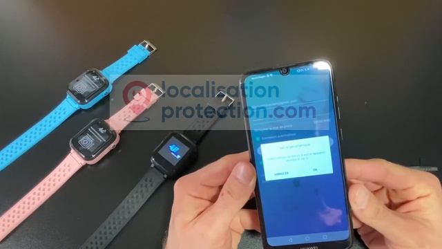 Mise en service : montre connectée GPS enfant (SeTracker 2) смотреть онлайн