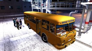 Euro Truck Simulator 2 Лиаз 677м Утренний рейс