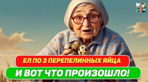 Я ел по 3 перепелиных яйца в день. Вот что произошло. Свойства перепелиных яиц.