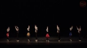 Танец страны Басков. Ансамбль Ритмы детства. Отчетный концерт КЦ "Меридиан" 7 декабря 2024г.