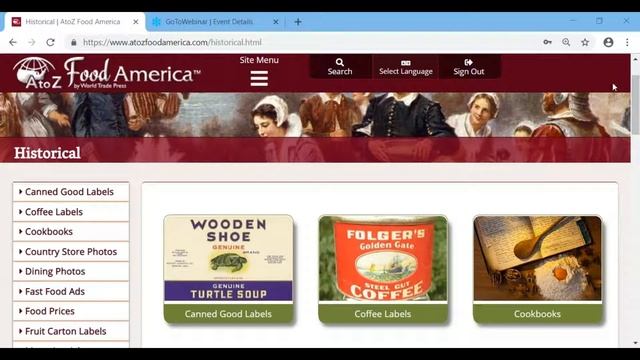 AtoZ Food America смотреть онлайн