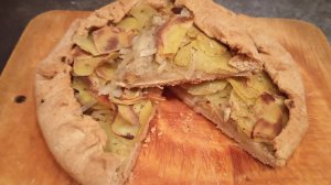 Галета с картофелем и луком!