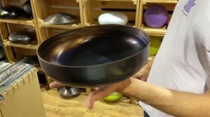 Поющая Чаша INOY 30 см - СЛУШАЙТЕ В НАУШНИКАХ 🎧 (INOY SINGING BOWL)