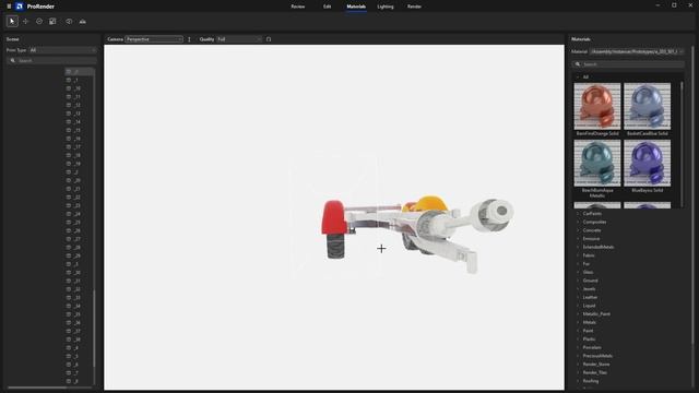 Getting Started 2/5 - AMD Radeon ProRender for Autodesk Inventor смотреть онлайн