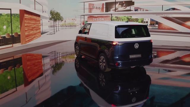 Así es el nuevo Volkswagen ID. Buzz Cargo смотреть онлайн