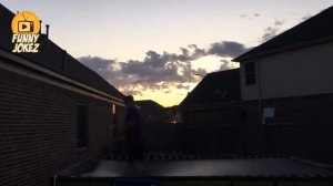 Смешные видео   падения c батутов #1 / Funny videos   trampolines #1