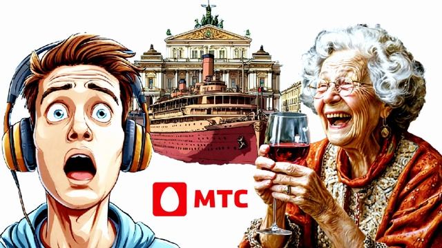 Мошенник из "МТС" позвонил старой вредной бaбкe - aлкoгoличкe 👵🍾🥂😂