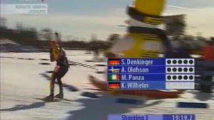 9 этап Кубка мира по биатлону, сезон 05/06, Oslo Holmenkollen, персьют женщины