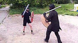 Современный мечевой бой, тренировка