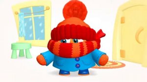 🐣 ЦЫП-ЦЫП 3 серия 🌦 ПРОГУЛКА 🛩 Развивающий мультфильм для малышей