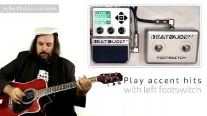 Singular Sound | BeatBuddy Drum Machine Pedal Demo: Oldies Style