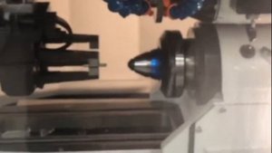 Тест высокоточного патрона µGrind на станке Walter Helitronic Mini Power