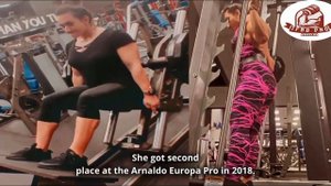 Come Here Check Valentina Mishina Bodybuilding Motivation | ifbb pro muscles