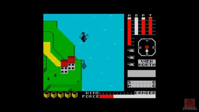 Cyclone - on the ZX Spectrum 48K !! with Commentary смотреть онлайн