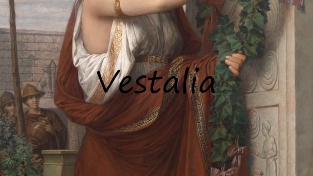 How to Pronounce Vestalia? смотреть онлайн