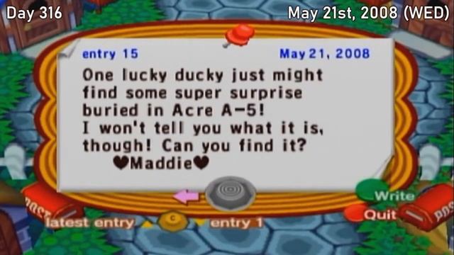 Slim Plays Animal Crossing - 26. Good Grief! Things Are Getting Nuts!